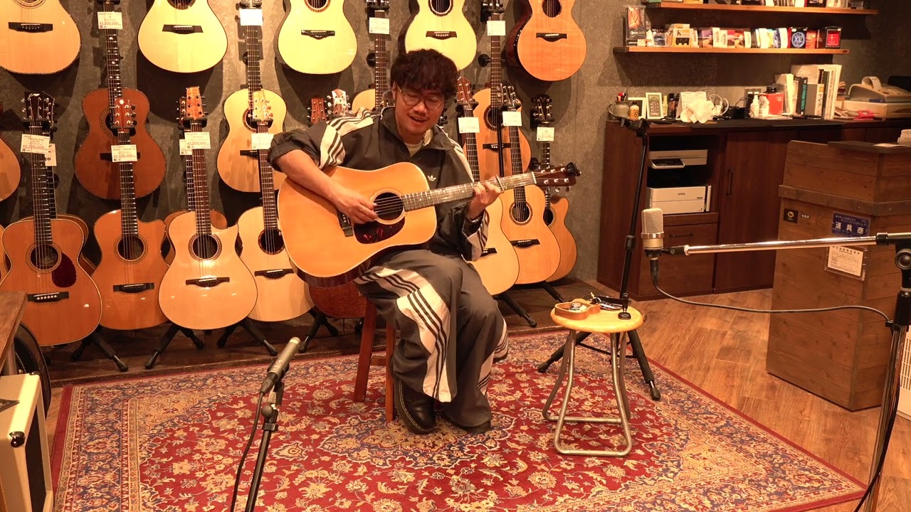 MARTIN D-28 1966 - YouTube