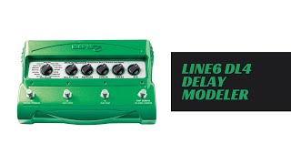 Line6 - DL4 Delay Modeler Pedal | Complete Demo Test 🎧 🎸 - YouTube