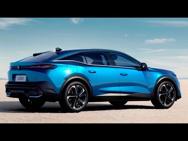 All New 2023 Peugeot 408X Crossover - YouTube