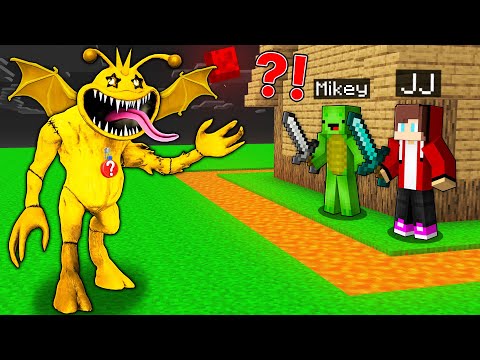 Scary Pikachu Mutant vs Maizen and Mikey's Security House - YouTube