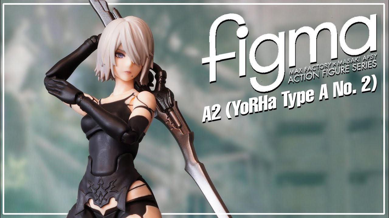 Figma NieR:Automata Ver. 1.1a A2 (YoRHa Type A No. 2) Unboxing