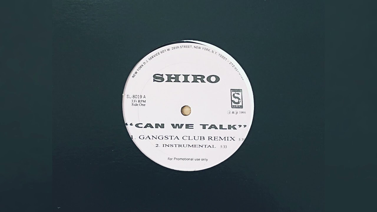 SHIRO - CAN WE TALK - 12