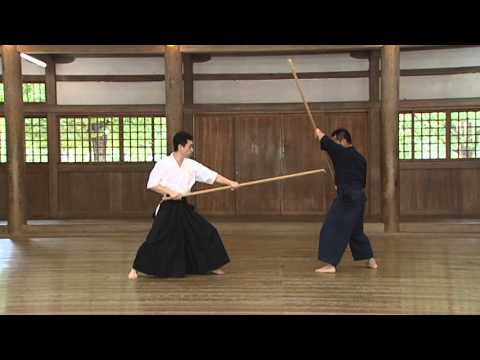 天真正伝香取神刀流① Tenshinshoden Katorishinto Ryu 1 - YouTube