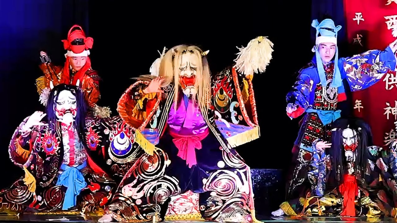 子供神楽】【石見美郷神楽 塵倫】 #都賀西子供神楽 2025.8.13