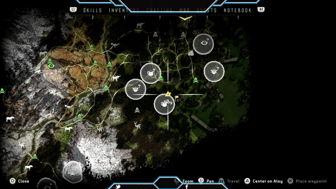 Horizon Zero Dawn World DATAPOINT #42 She's The One content and