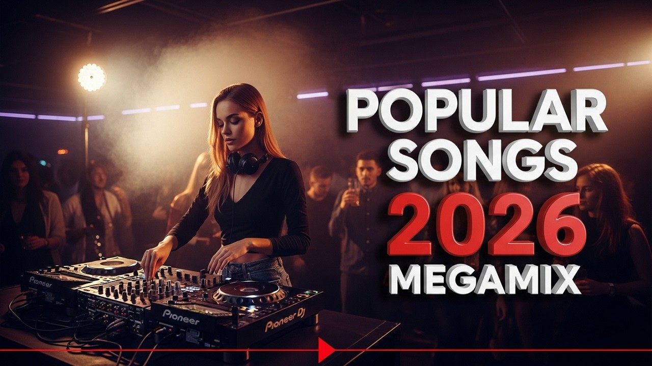 BEST REMIXES OF POPULAR SONGS 2025 MEGAMIX | PARTY CLUB DANCE 2026