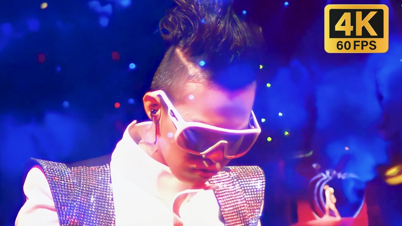 4K 60FPS] G-DRAGON - Heartbreaker @ Shine A Light Concert in 2009