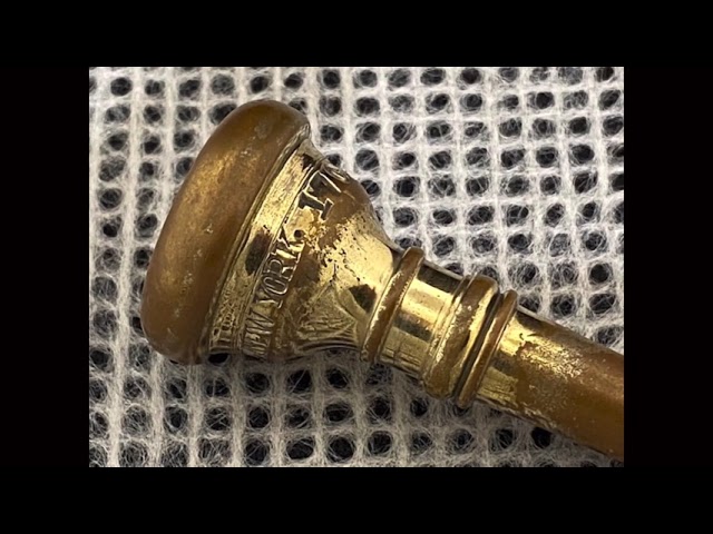 トランペット】クリフォード・ブラウン トランペット マウスピース
