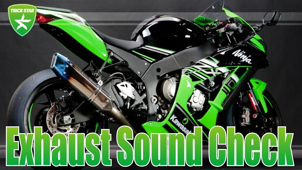 トリックスター / ZX-10R(16-20) レーシングスリップオンマフラー