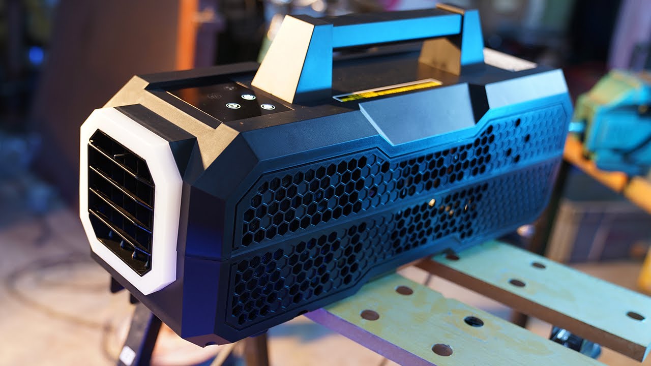 灼熱のガレージにカンゲキくんを導入する【ポータブルスポットクーラー