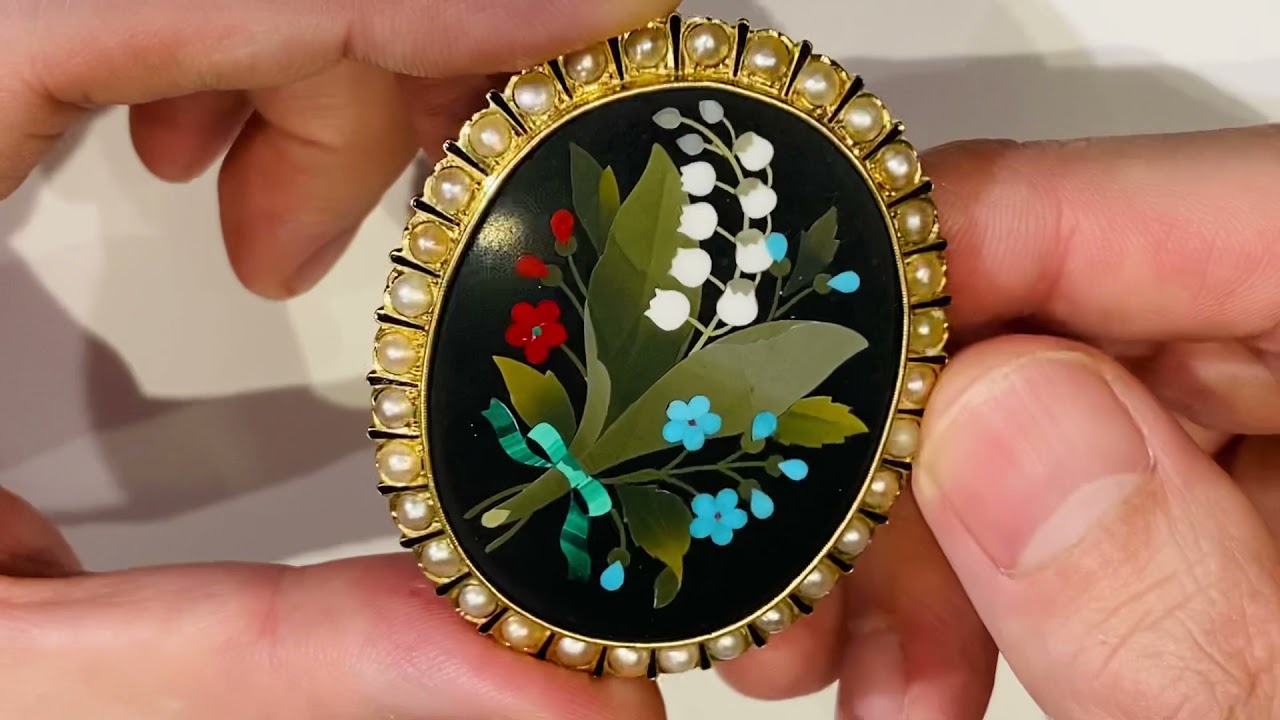 人気シリーズ、わすれな草ブローチ、トールン 人気シリーズ、わすれな