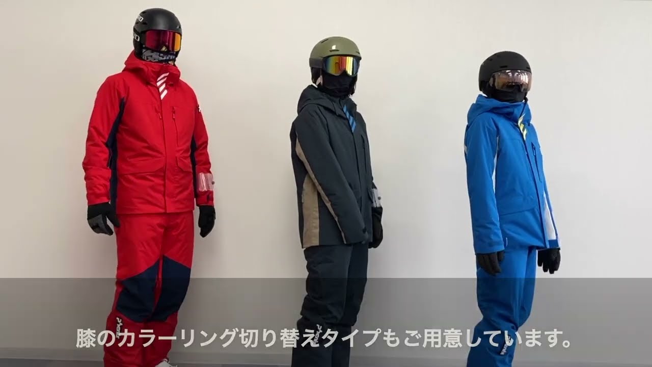 PHENIX フェニックス 2022-2023 BLIZZARD JACKET JP/BLIZZARD PANTS JP
