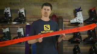 Salomon QST 85 Skis- Men's 2019 Review - YouTube