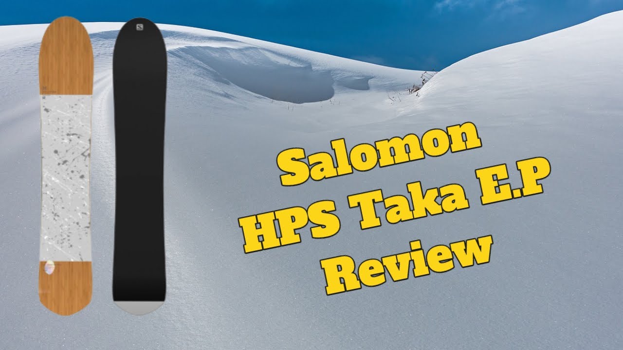The 2024 Salomon HPS Takaharu Nakai E.P Snowboard Review - YouTube