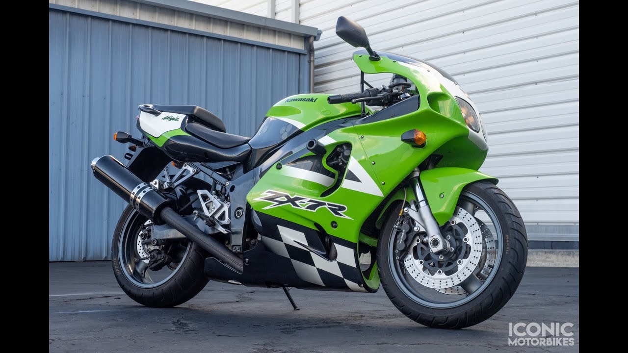 No Reserve – 2002 Kawasaki ZX-7R – Iconic Motorbike Auctions