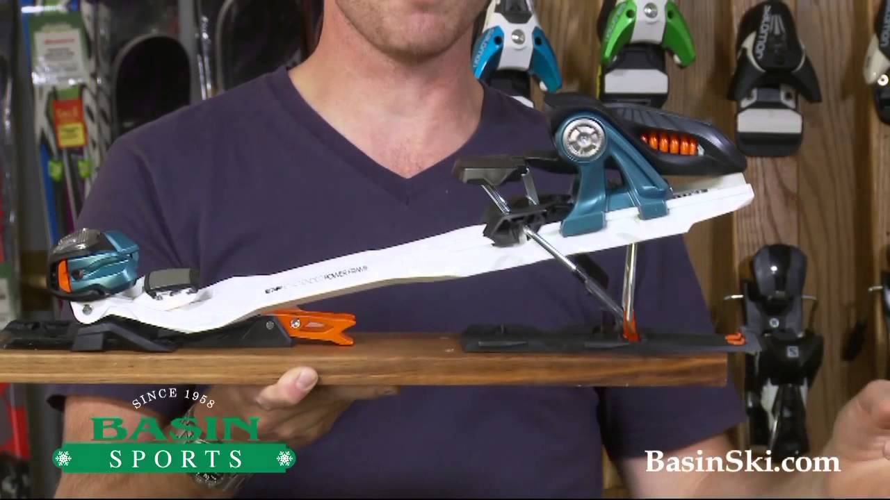 Marker Duke EPF Ski Binding 2014 Review - YouTube