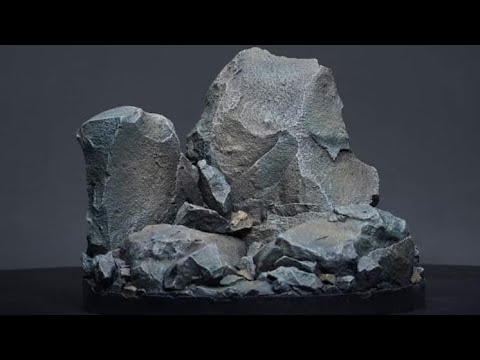 1/6 InArt Rock diorama Stand - YouTube