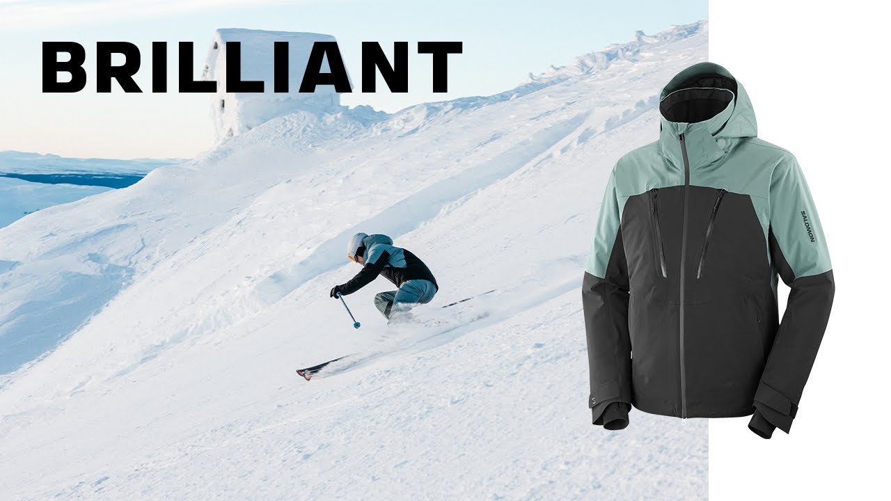 BRILLIANT SNOW JACKET | Salomon Winter Sports - YouTube