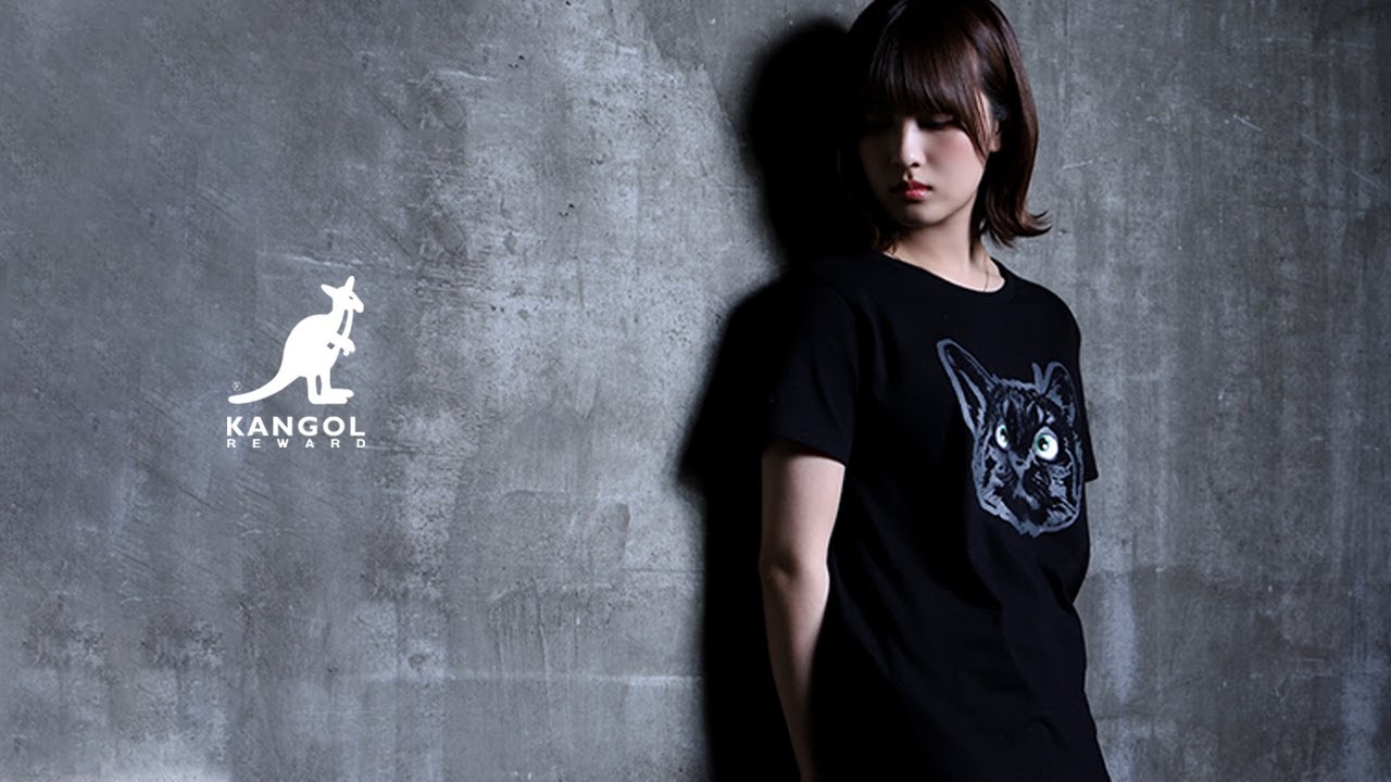 あみち×KANGOL REWARDコラボ ZIPパーカー