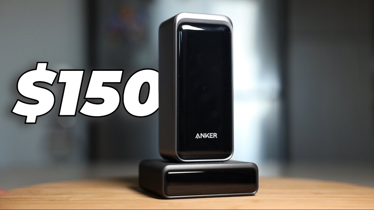 $150 Tech Gift Idea in 2024: Anker Prime Power Bank (Portable