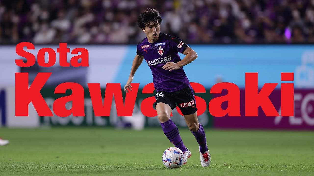 川﨑颯太 プレー集｜京都サンガF.C.｜Sota Kawasaki 2022 - YouTube