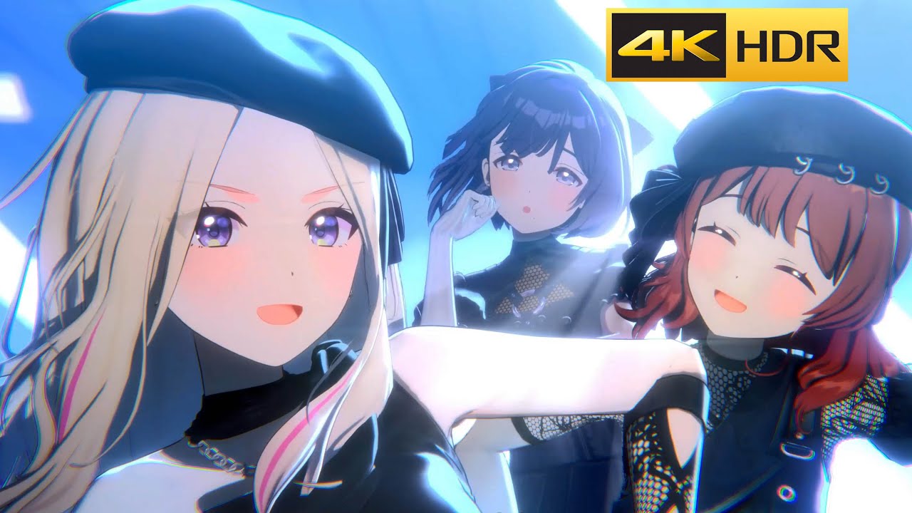 4K HDR「Star-mine」(Begrazia SSR ユニット曲)【学マス/学園アイドル