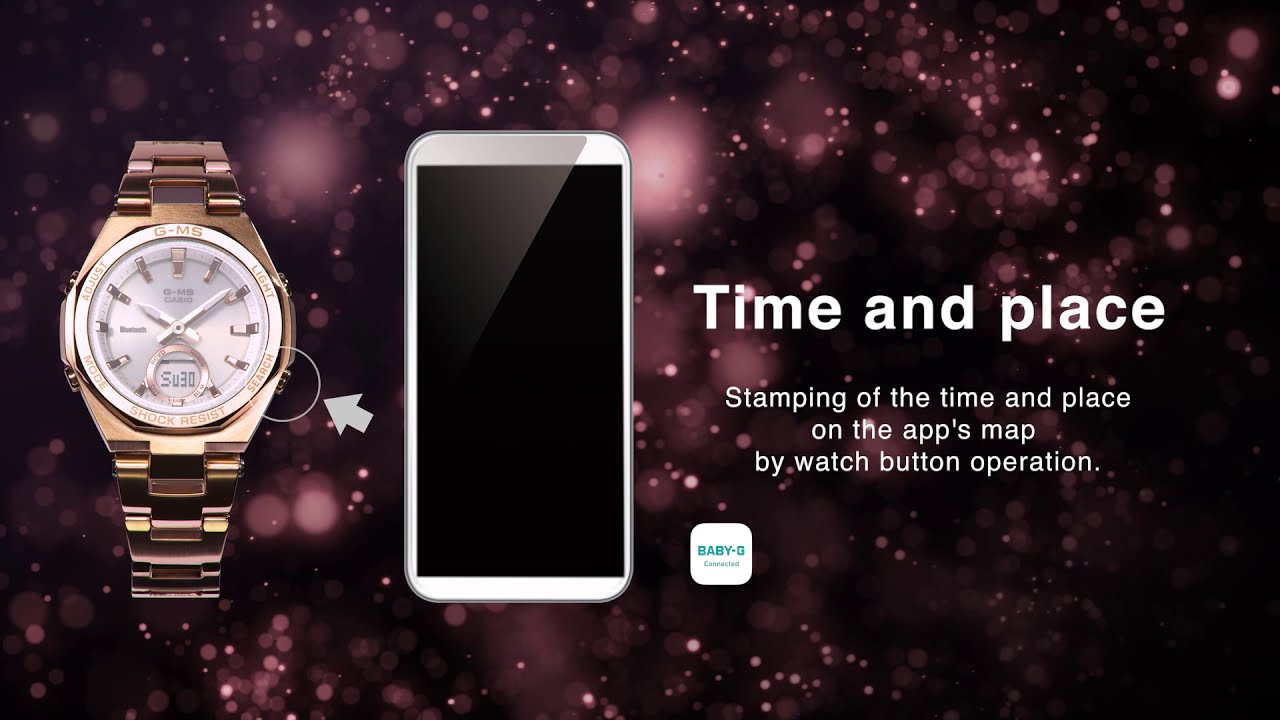 G-MS MSG-B100 : CASIO BABY-G - YouTube