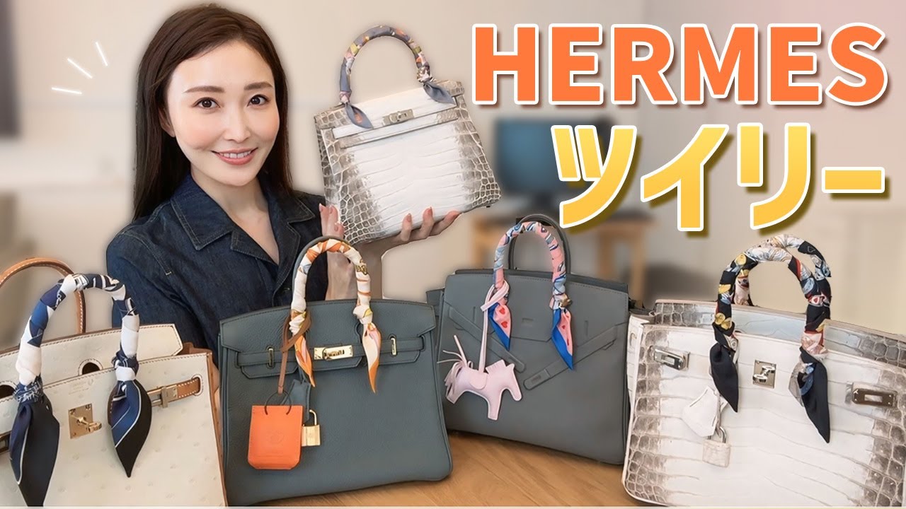 Compare] 3 HERMES Twilly x Bag Selections👜 A dramatic