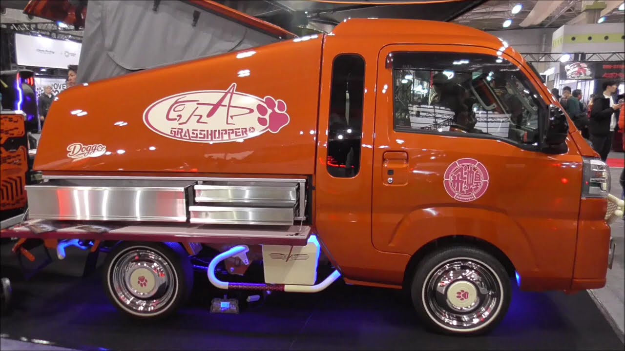 GrassHopper Doggo 型式 3BD-S500P 改ハイゼットジャンボ 共立工業