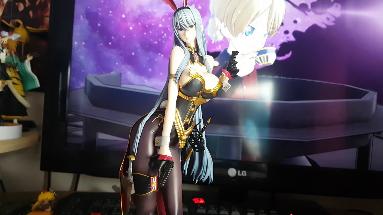 Selvaria Bles (Bunny Spy Ver) 1/7 Figure - Unboxing - YouTube