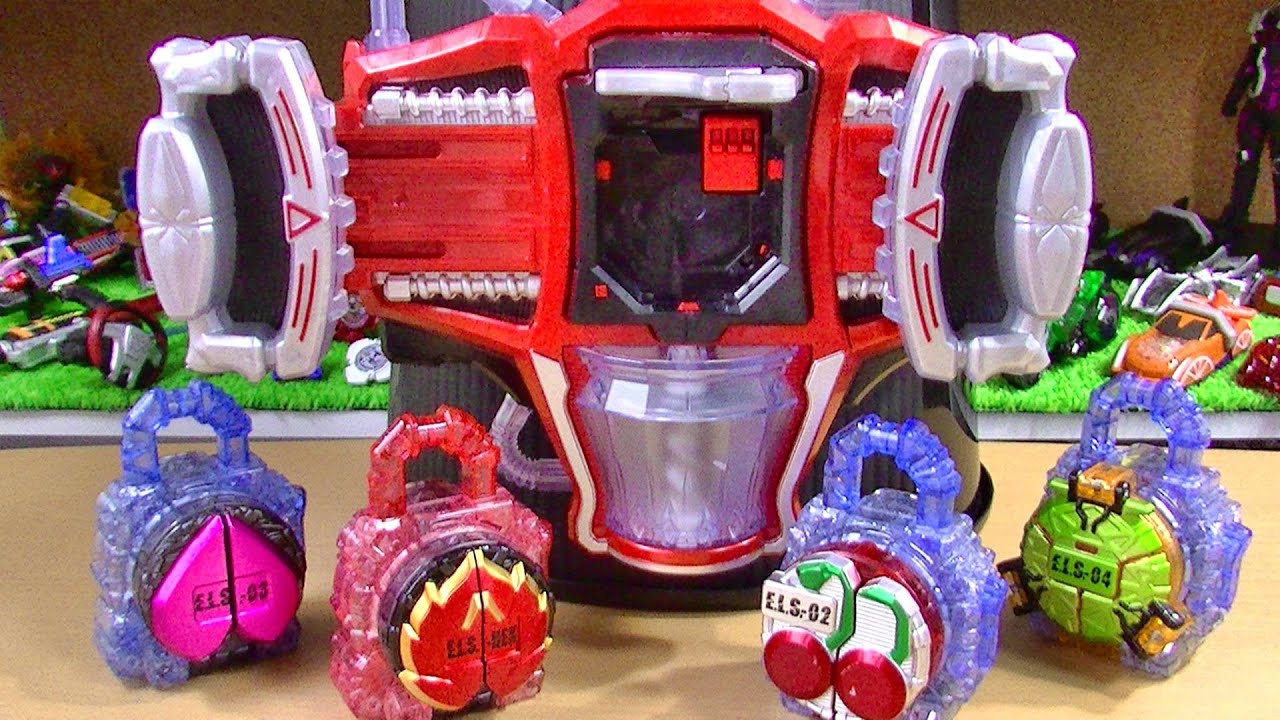 DXドラゴンフルーツエナジーロックシードの『ソーダ!!』の音声比較と