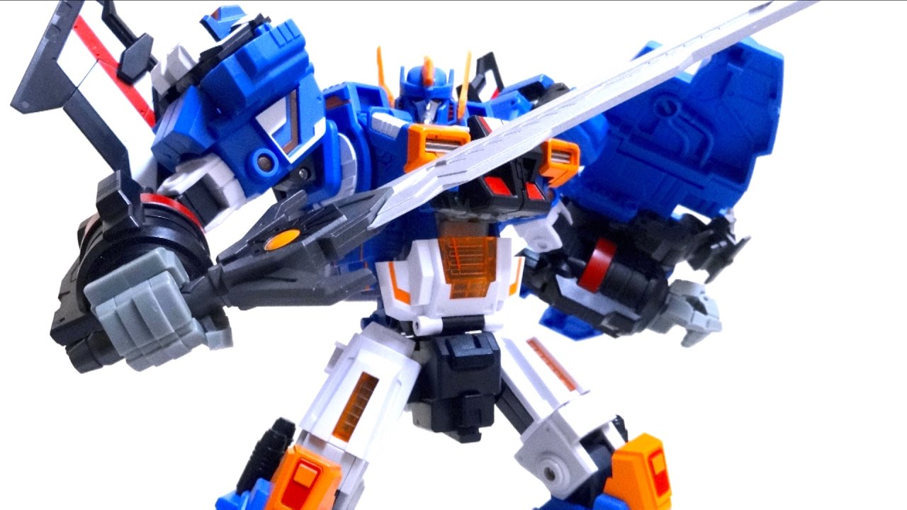 Fansproject Warbot WB007 DAI-Z wotafa's review - YouTube