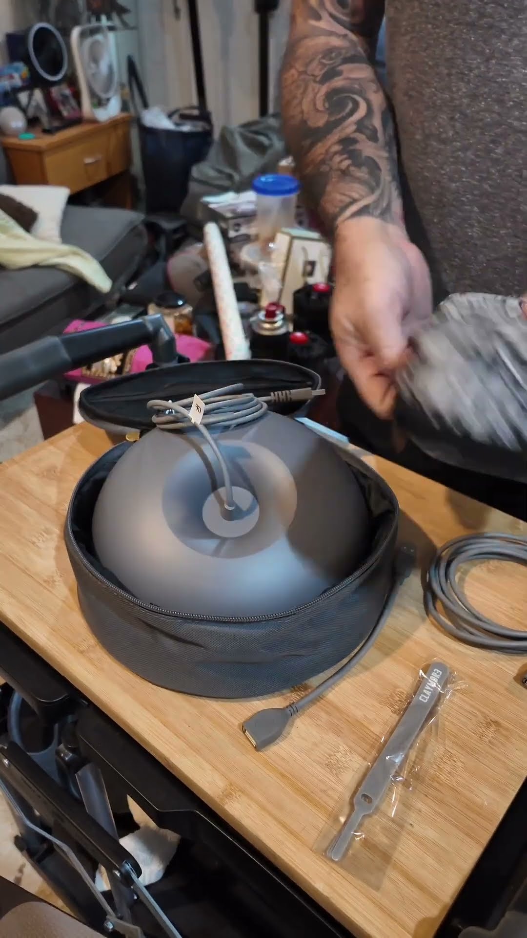 Neighborhood x Helinox | Claymore Medal Lamp #neighborhood