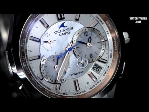 CASIO OCEANUS Manta OCW-S2400PG-7AJF カシオ オシアナス マンタ