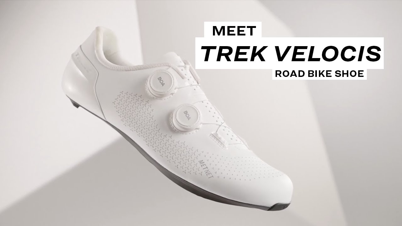 Trek Velocis Road Bike Shoe: Pro-Level Performance, Next-Level