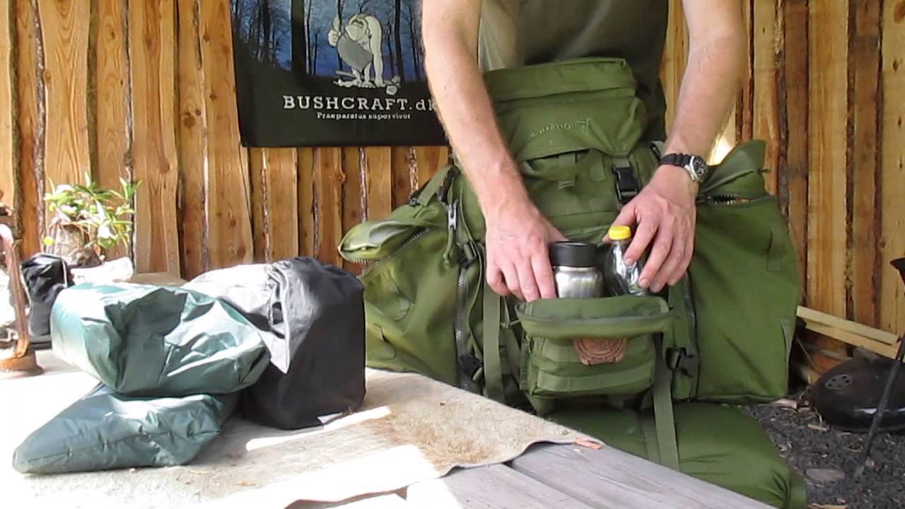 Karrimor SF Predator Patrol 45 - YouTube