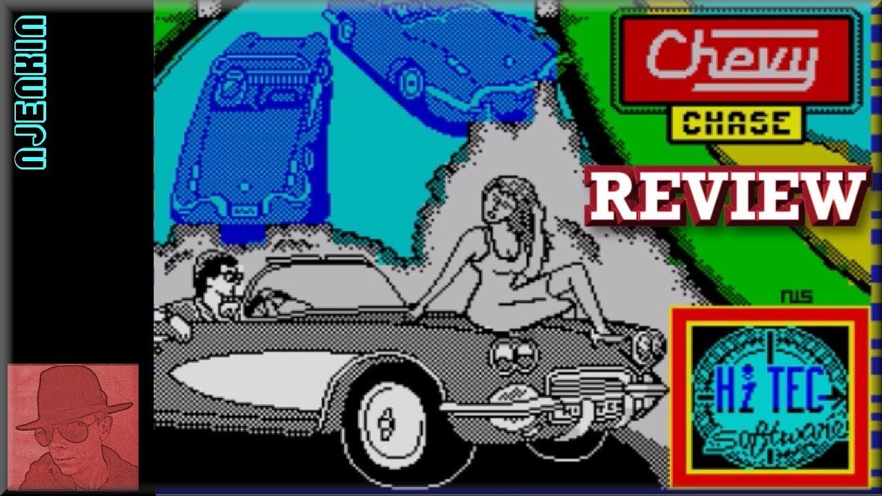 Chevy Chase - on the ZX Spectrum 48K !! with Commentary - YouTube