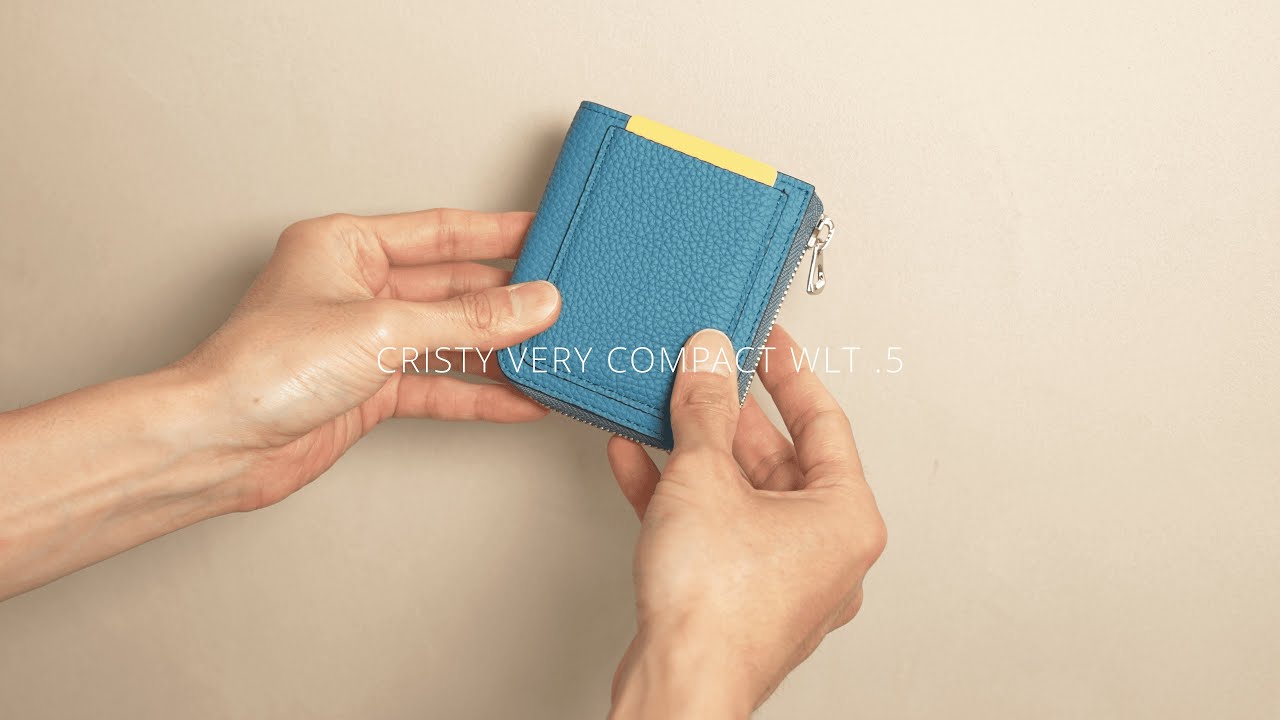 コンパクト財布｜CRISTY VERY COMPACT WLT .5｜ITTI（イッチ）公式