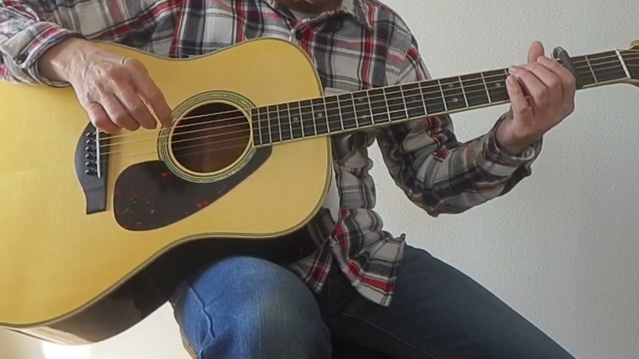 YAMAHA LL16M ARE マホガニー仕様 パッシブ式ピックアップ搭載 - YouTube