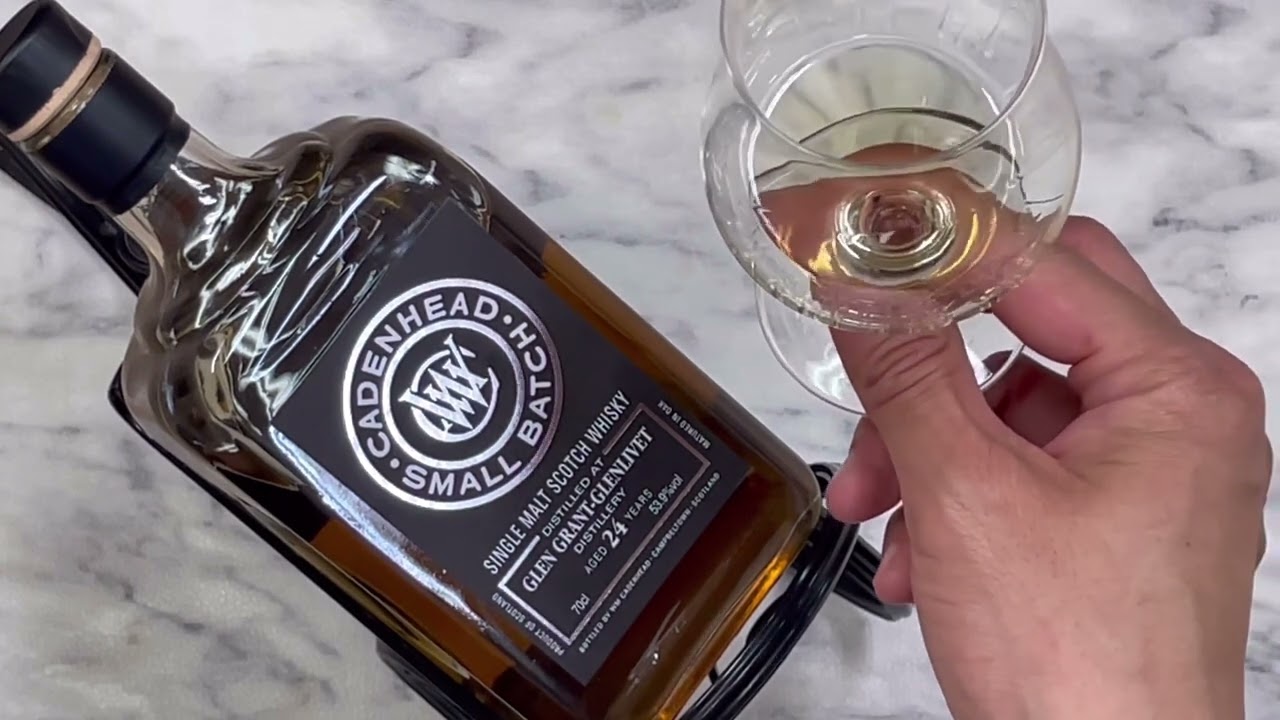 グレングラント24年1992スモールバッチ ケイデンヘッド レビュー動画