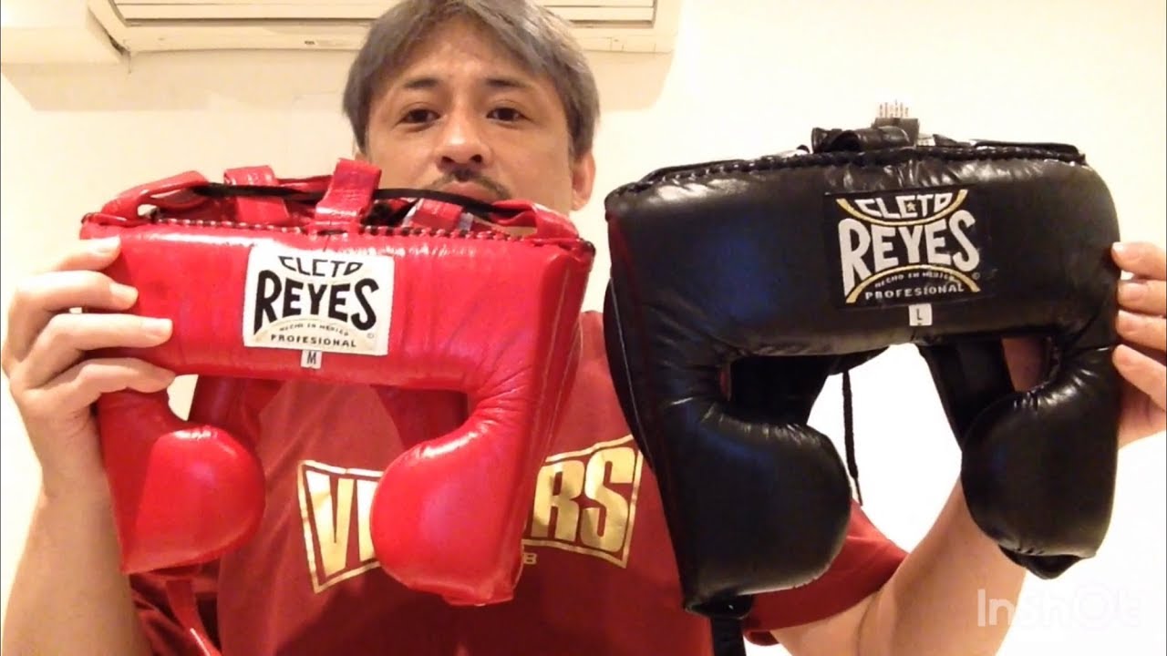CLETO REYES Headgear M or L - YouTube