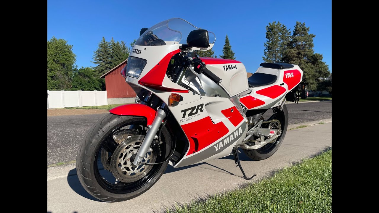 1989 Yamaha TZR250 3MA1 – Iconic Motorbike Auctions