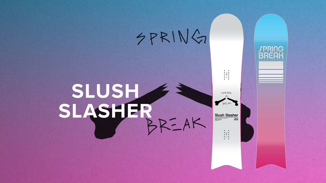Spring Break Slush Slasher Snowboard 2026 CAPiTA Snowboards | NA