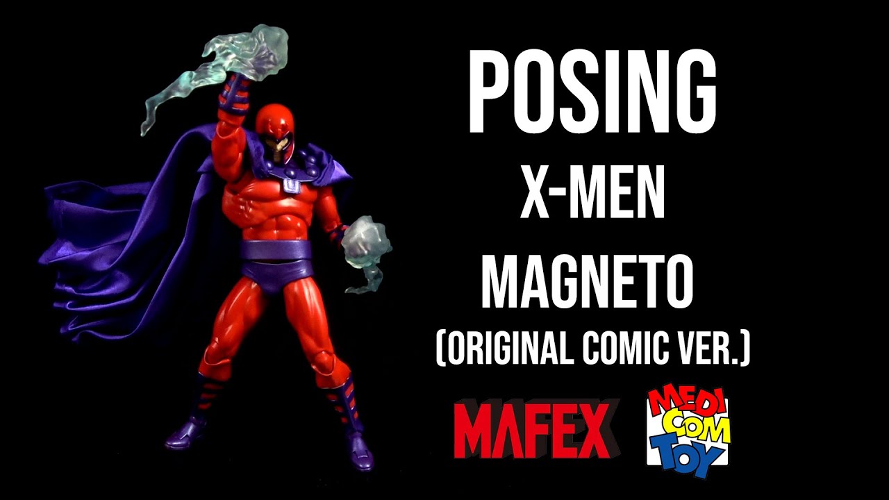 Ep296 Displaying MAFEX X-Men - Magneto (Original Comic Ver.) - YouTube