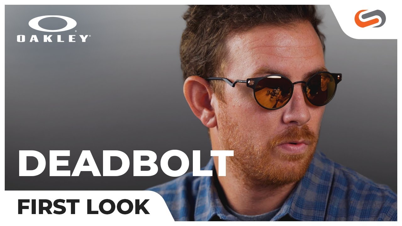 Oakley DEADBOLT - First Look! - YouTube