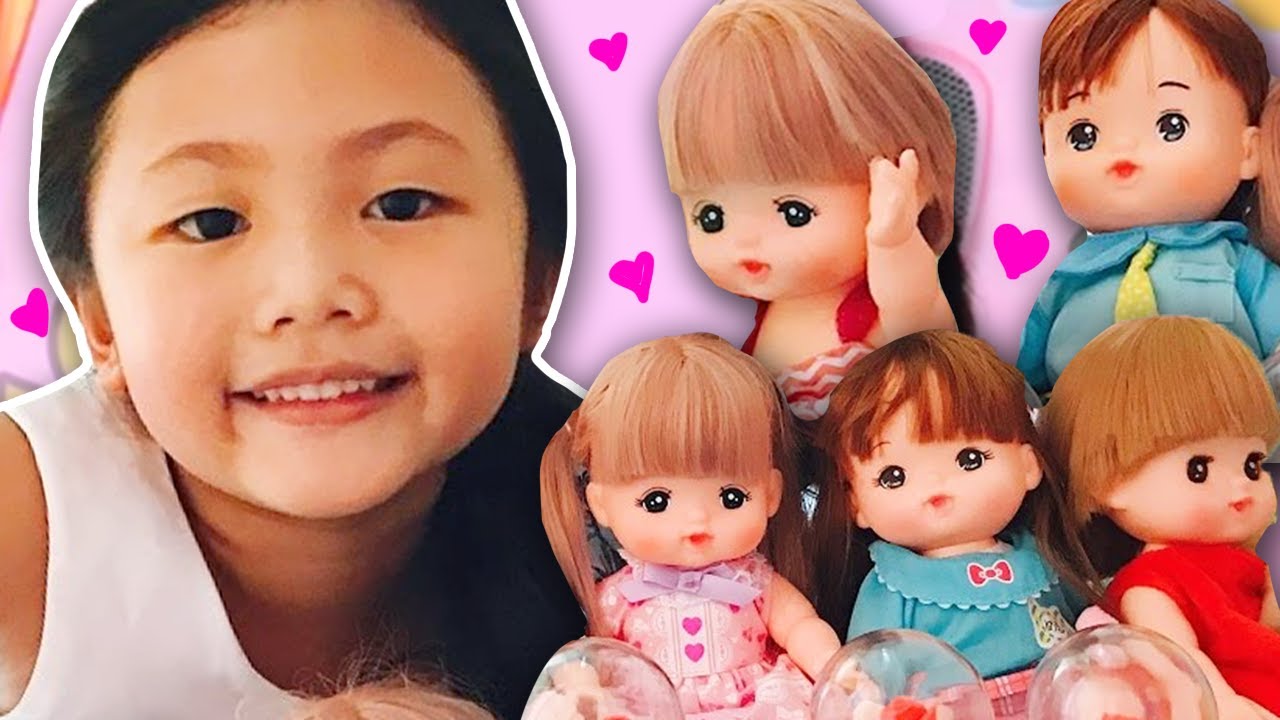 Mell Chan Little Preschool + Fruit Blender and Beauty and Beast