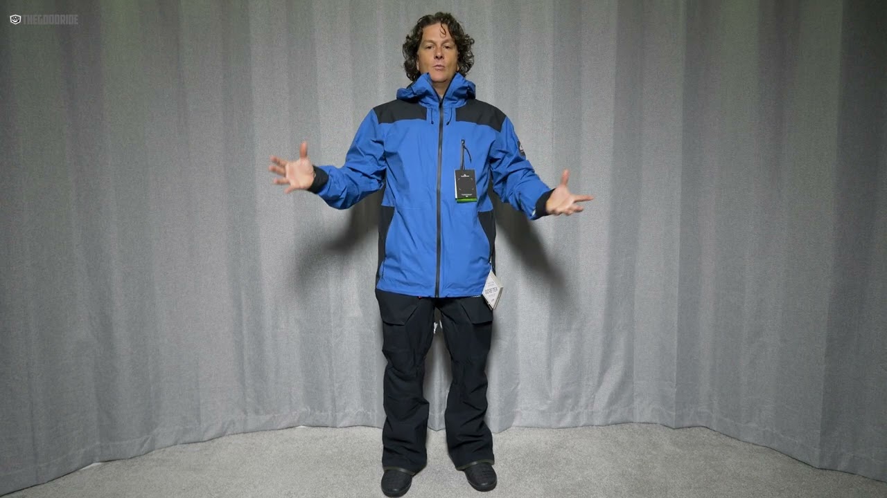 Quiksilver Gore Tex Infinium T Rice Jacket Review - YouTube