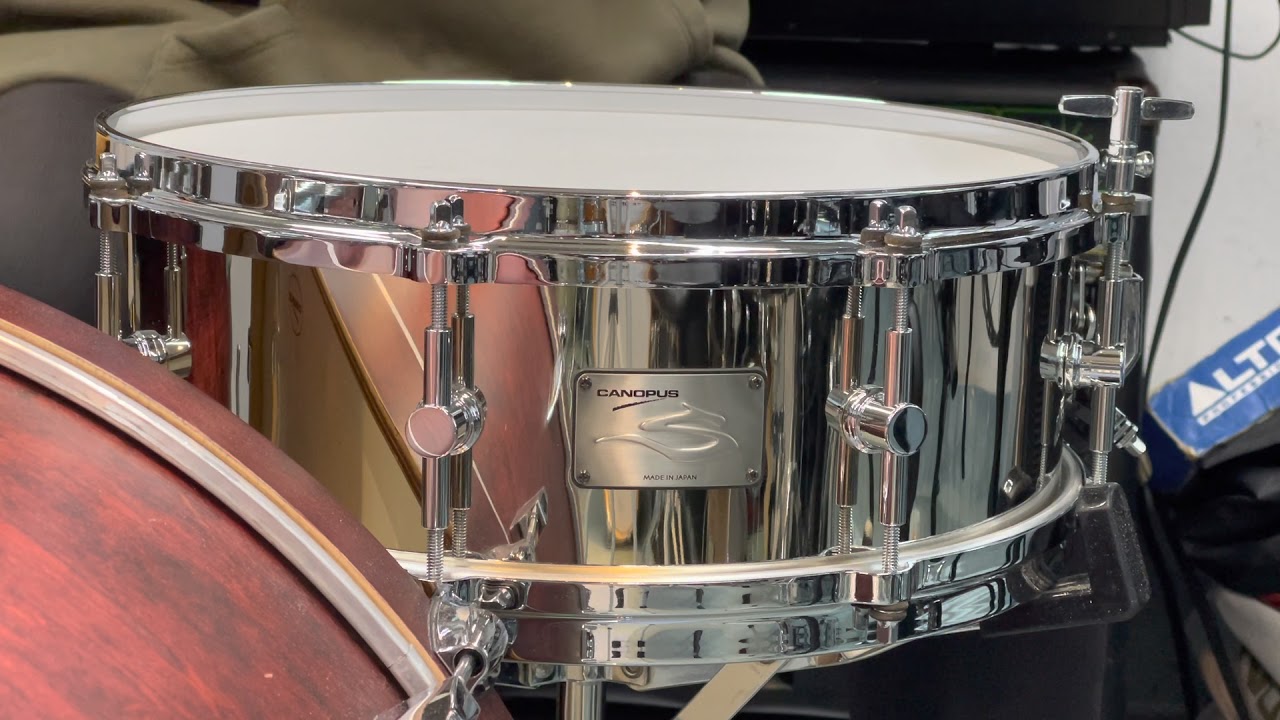 USED CANOPUS The Steel 14x5 S-1450N - YouTube