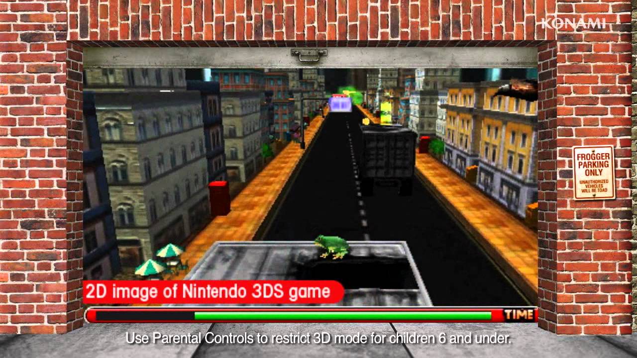 Frogger 3D (Nintendo 3DS) trailer from Konami [E3 2011] - YouTube