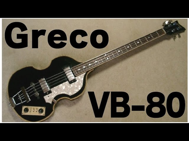 愛器を語る③】Greco VB-80 ジャパンビンテージの銘器 (バイオリン